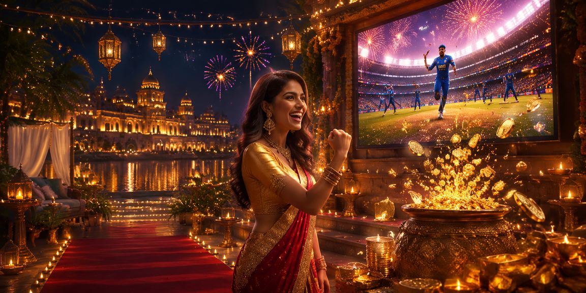 Lucknow city casino betting during Diwali festival
